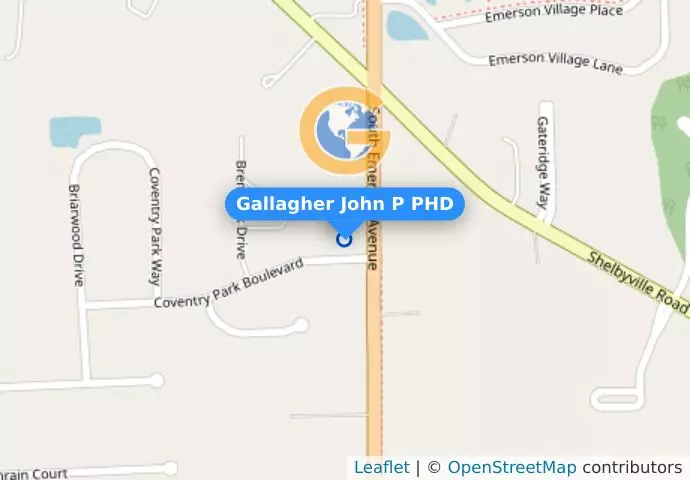 Gallagher John P PHD