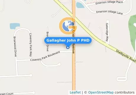 Gallagher John P PHD