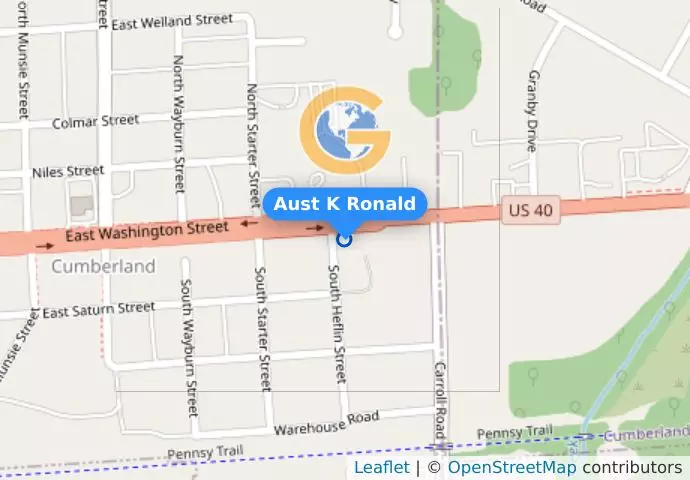 Aust K Ronald