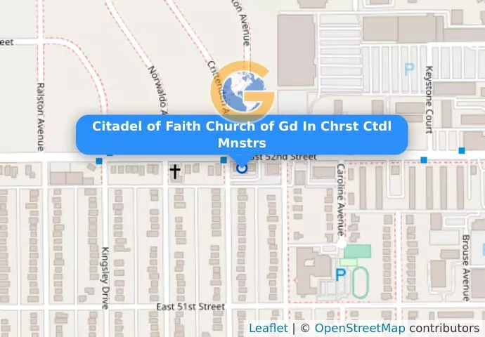 Citadel of Faith Church of Gd In Chrst Ctdl Mnstrs