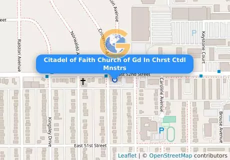 Citadel of Faith Church of Gd In Chrst Ctdl Mnstrs