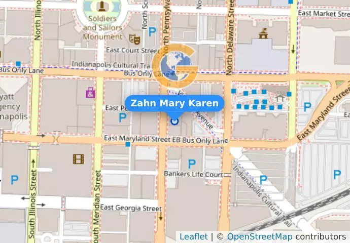Zahn Mary Karen