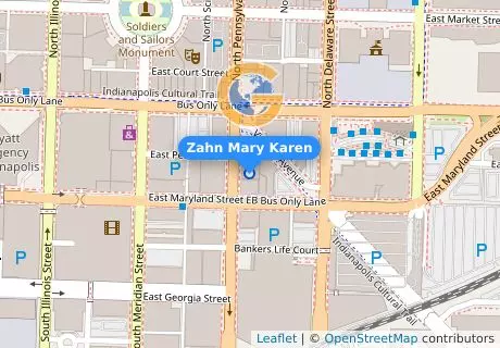 Zahn Mary Karen