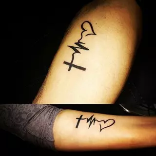 Steel Rod Tattoo