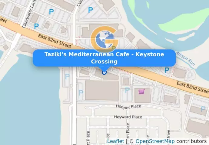 Taziki&apos;s Mediterranean Cafe - Keystone Crossing