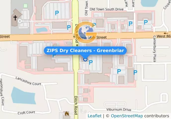 ZIPS Dry Cleaners - Greenbriar