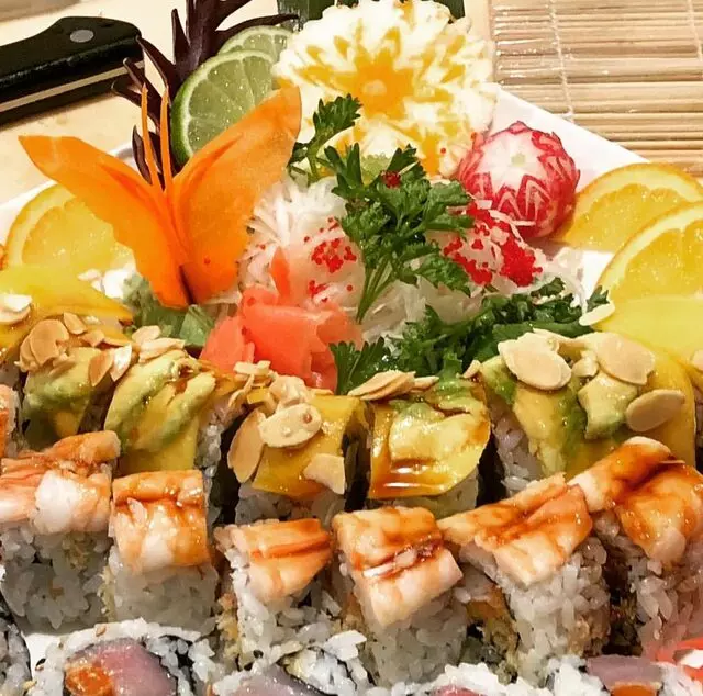 Captain Sushi & Juicy Seafood