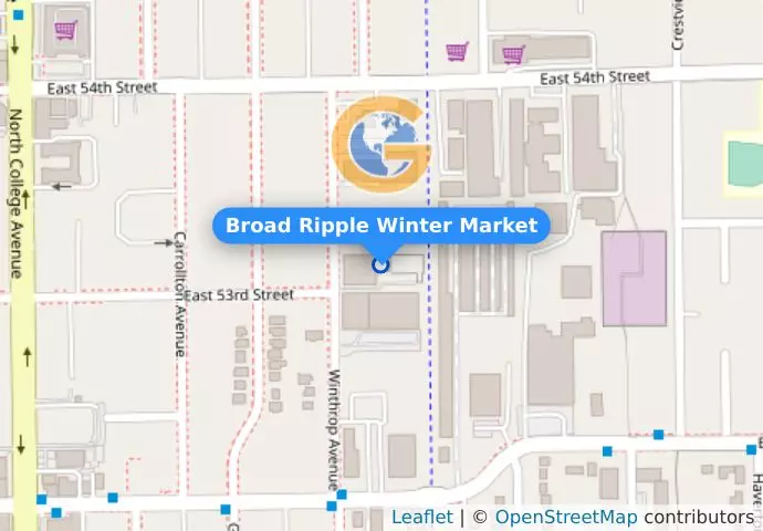 Broad Ripple Winter Market