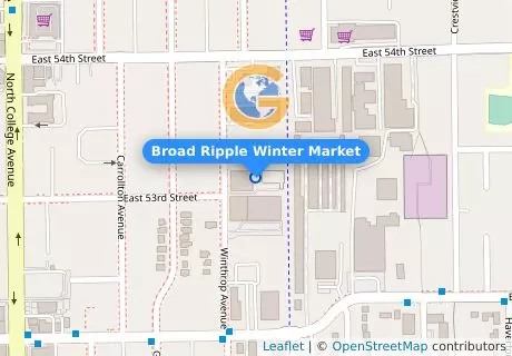 Broad Ripple Winter Market