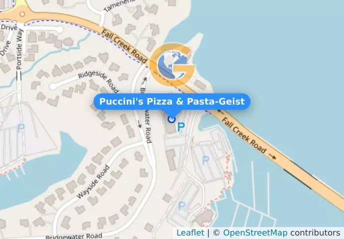 Puccini&apos;s Pizza & Pasta-Geist