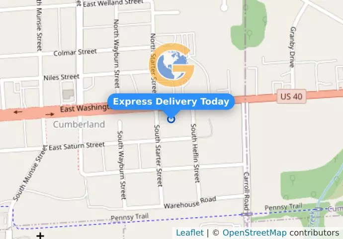 Express Delivery Today