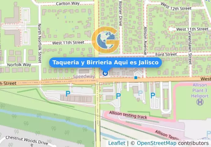 Taqueria y Birrieria Aqui es Jalisco