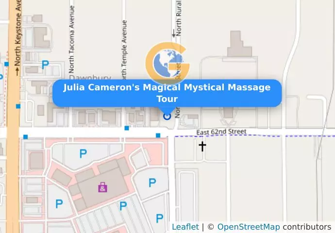 Julia Cameron&apos;s Magical Mystical Massage Tour