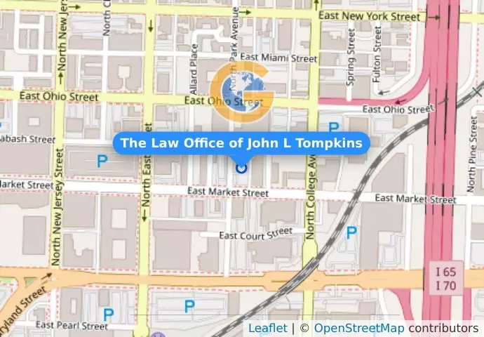 The Law Office of John L Tompkins