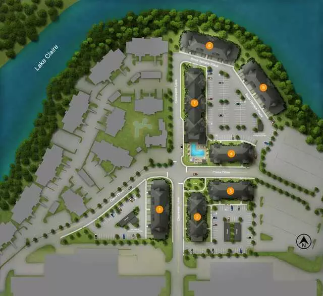 82 Flats At the Crossing