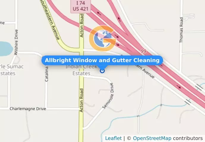 Allbright Window and Gutter Cleaning