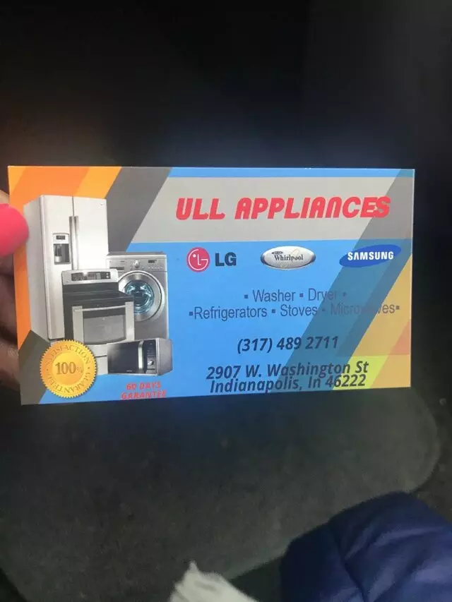 ULL Used Appliances