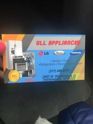 ULL Used Appliances