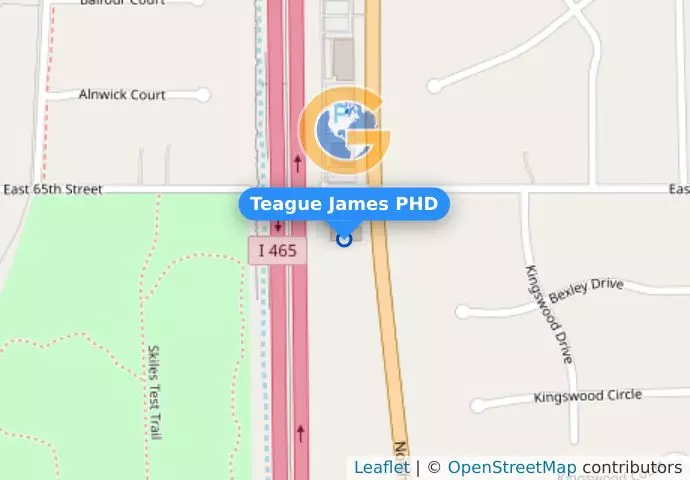 Teague James PHD