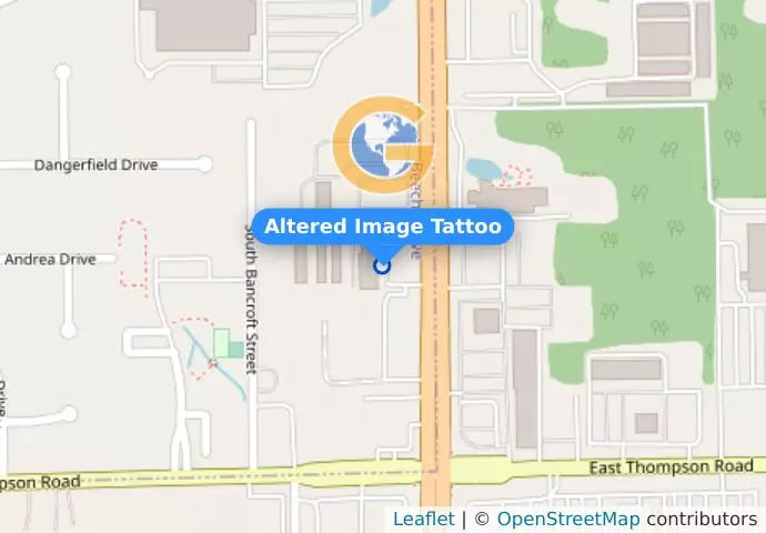 Altered Image Tattoo