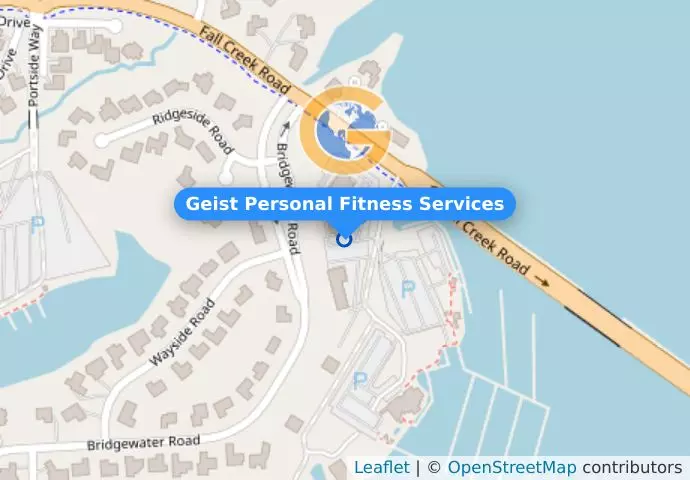 Geist Personal Fitness Services