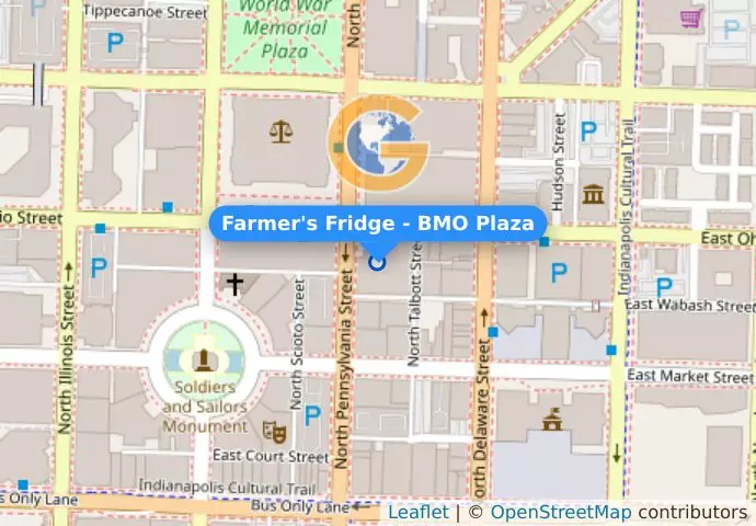 Farmer&apos;s Fridge - BMO Plaza