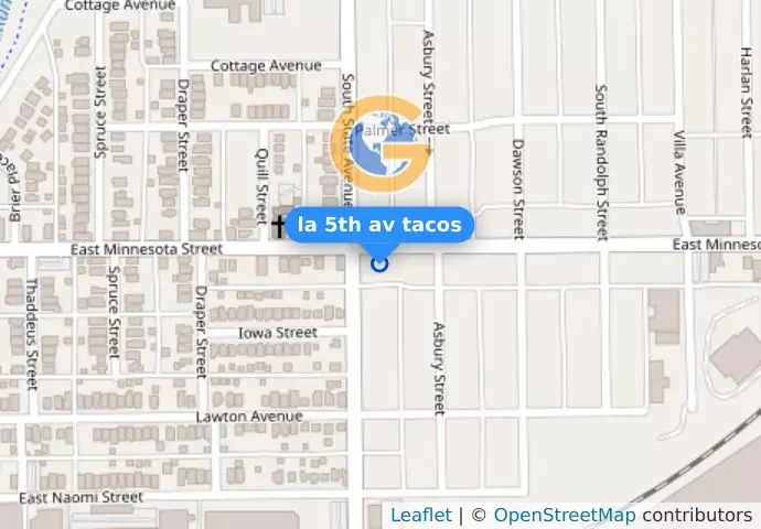 la 5th av tacos