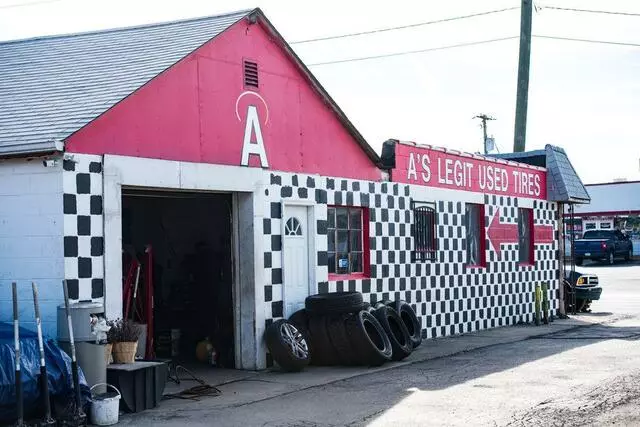 A’s Legitimate Used Tires