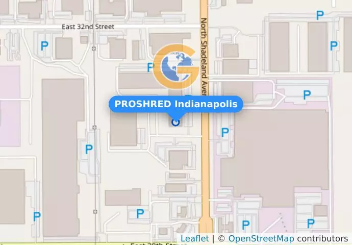 PROSHRED Indianapolis