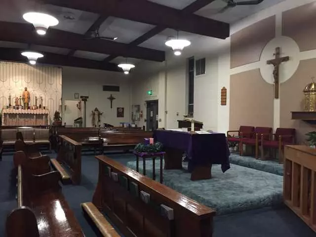 St Joseph&apos;s Church by the Airport Rectory