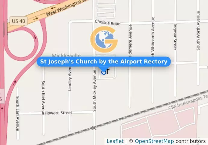 St Joseph&apos;s Church by the Airport Rectory