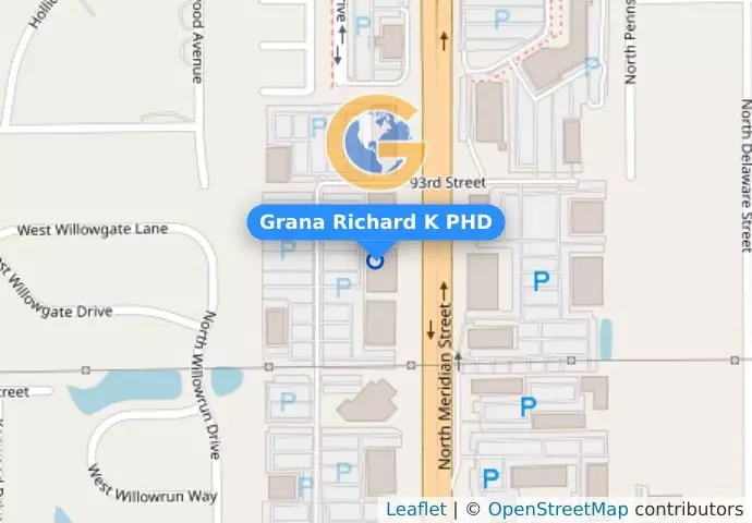 Grana Richard K PHD