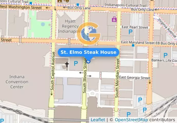St. Elmo Steak House
