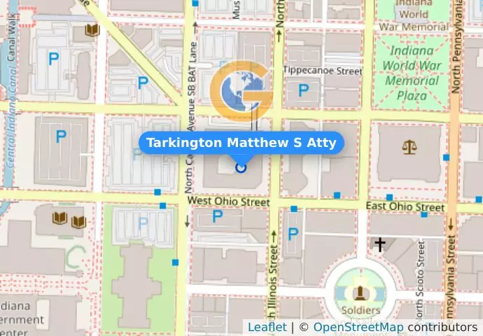Tarkington Matthew S Atty