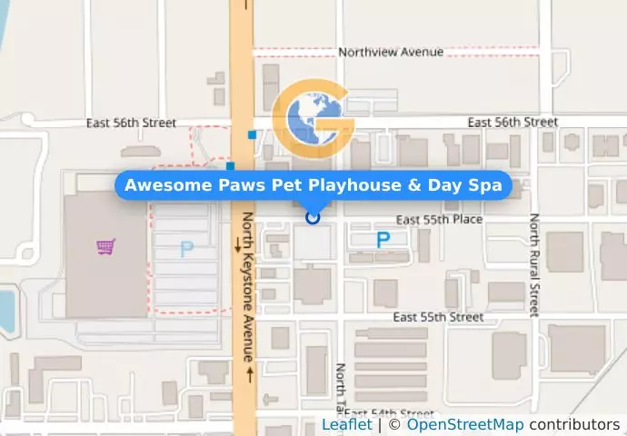 Awesome Paws Pet Playhouse & Day Spa