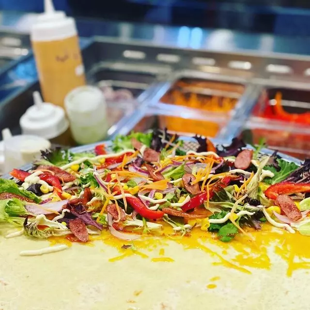T-Swirl Crepe