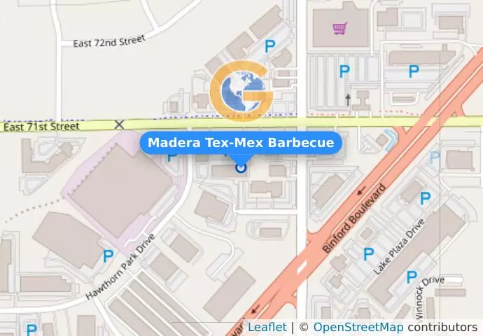 Madera Tex-Mex Barbecue