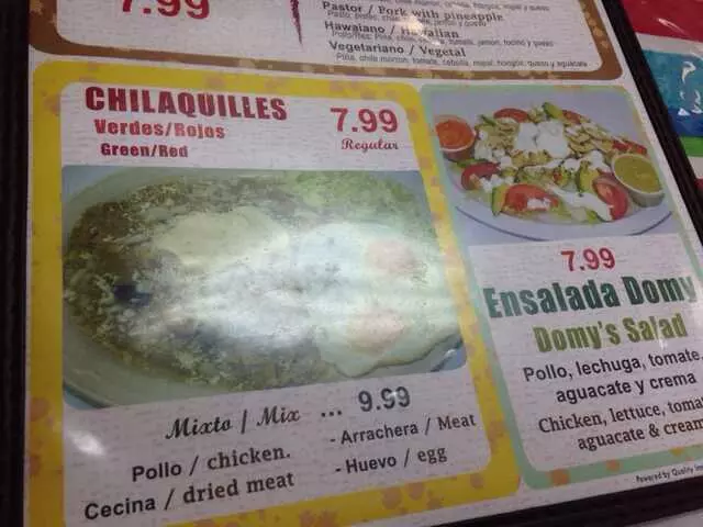 Antojitos Domis