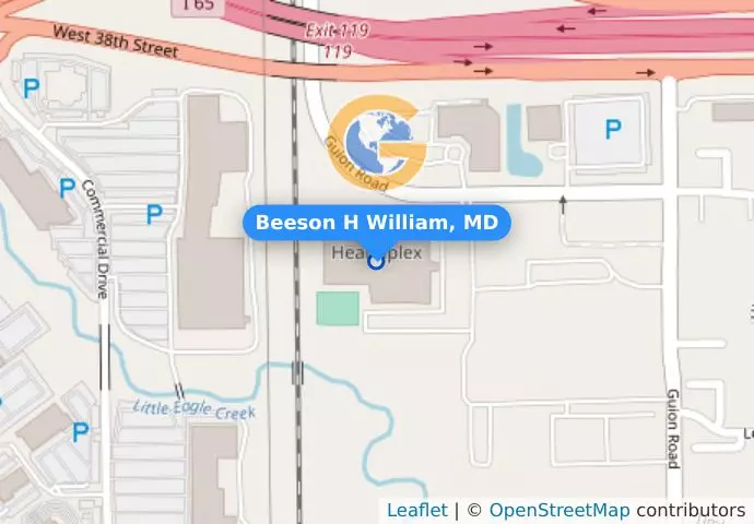 Beeson H William, MD