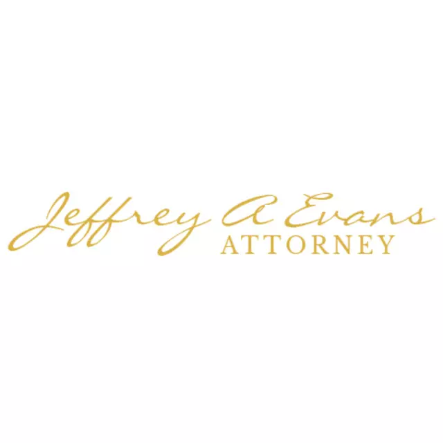 Jeffery A Evans, Attorney