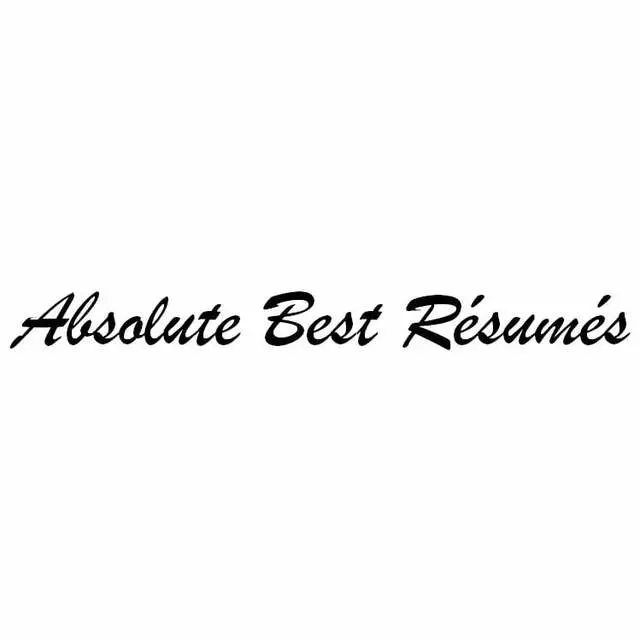 Absolute Best Resumes