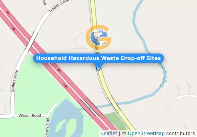 Household Hazardous Waste Drop-off Sites