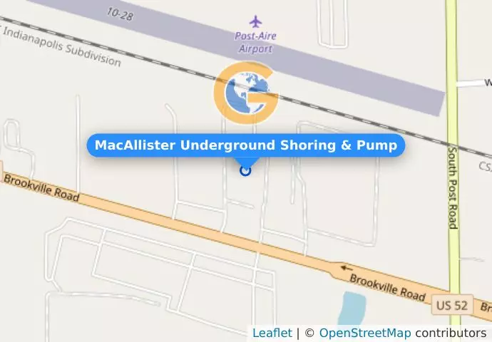 MacAllister Underground Shoring & Pump