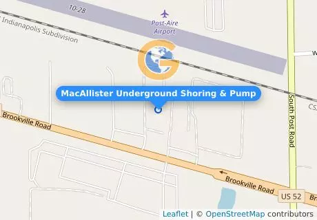 MacAllister Underground Shoring & Pump