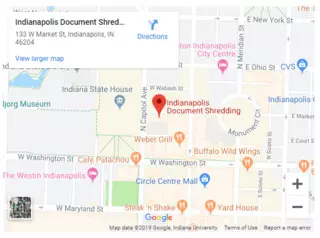 Indianapolis Document Shredding