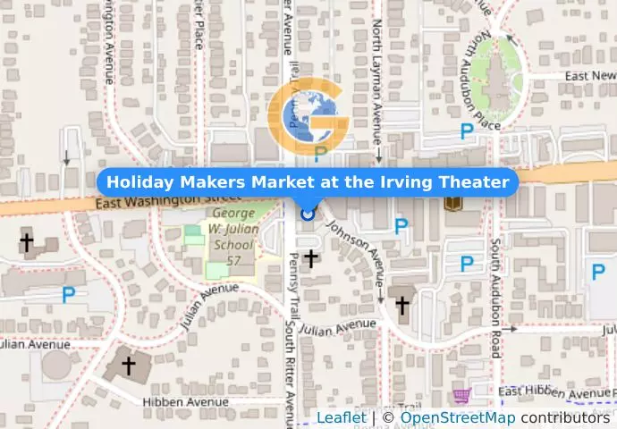 Holiday Makers Market at the Irving Theater