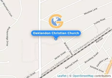 Oaklandon Christian Church
