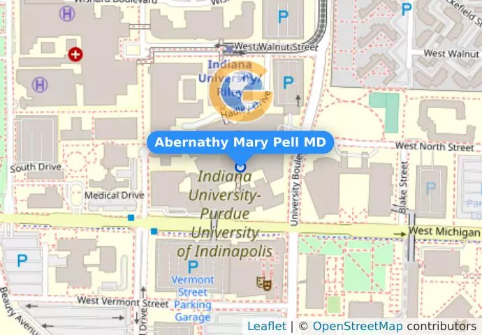 Abernathy Mary Pell MD
